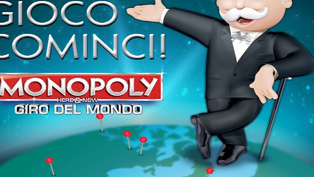 Monopoli Giro del Mondo, una votazione per scegliere le città del mitico tabellone