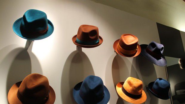 Borsalino collezione uomo autunno inverno 2015 2016: il Progetto Replica, le foto