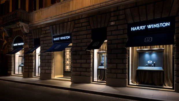 Harry Winston Roma Via dei Condotti: inaugurato il nuovo salon monomarca