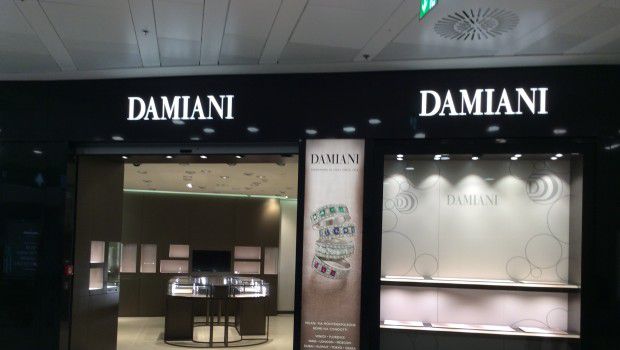 Damiani: aperta la nuova boutique a Malpensa, le foto