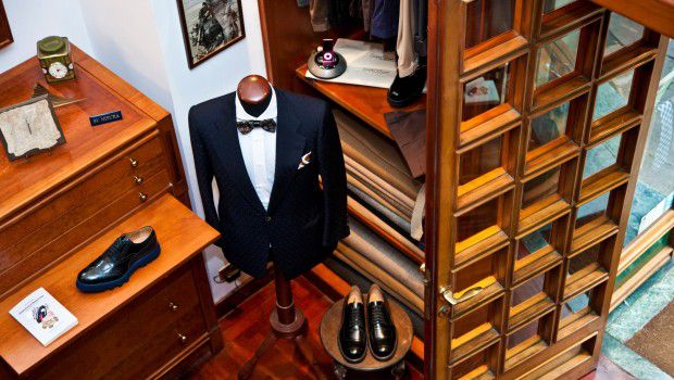 AltaRoma Gennaio 2015: i nuovi talenti della moda da Panetta Tailor, le foto