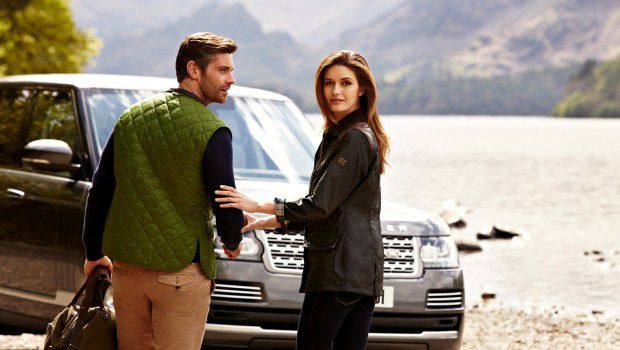 Barbour Land Rover: la nuova collezione primavera estate 2015