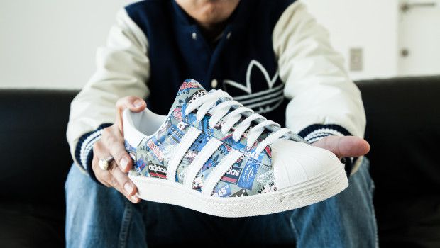 adidas Originals Superstar 80s: la sneaker iconica interpretata da Nigo, le foto