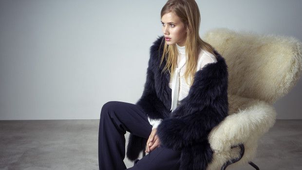 Ermanno collezione donna autunno inverno 2015 2016: la linea ready to wear giovane e glam di Ermanno Scervino