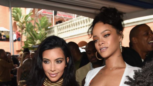 Grammy Awards 2015: Beyoncé, Rihanna e Kim Kardashian al Brunch Pre-Grammy organizzato da Roc Nation e Puma