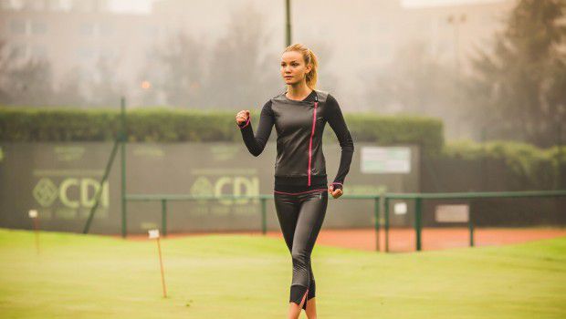 Freddy collezione Black Active: Fiammetta Cicogna e Filippa Lagerback contagiate dalla febbre del Fitwalking