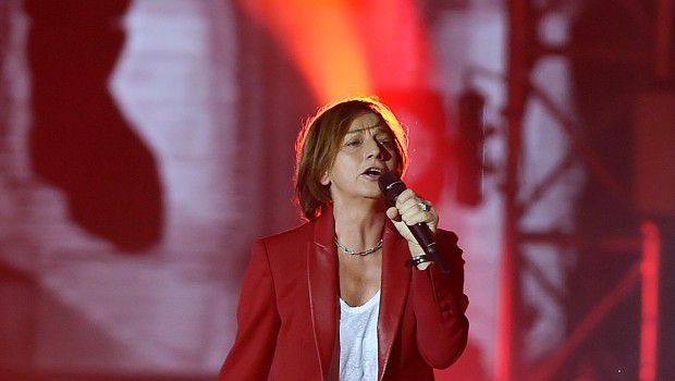 Festival di Sanremo 2015: Gianna Nannini veste un esclusivo look Dondup