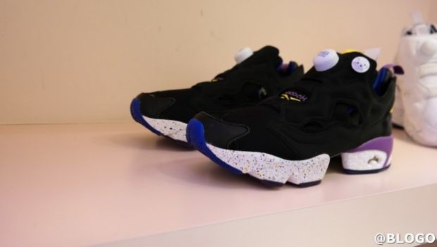 Reebok Classic Sandro: le InstaPump Fury protagoniste della capsule collection per la primavera estate 2015