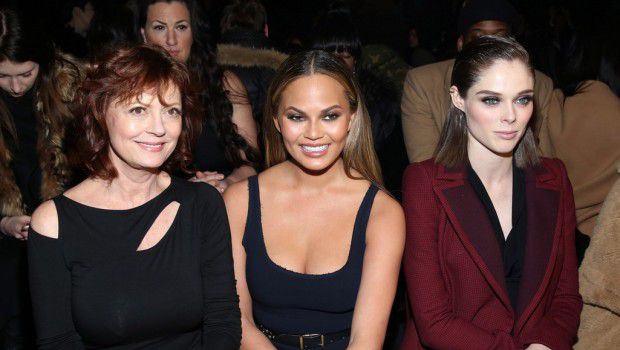 Sfilate New York Febbraio 2015: l&#8217;urban chic di Donna Karan, guest Coco Rocha e Susan Sarandon