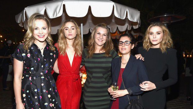 Party Pre-Oscar 2015: la cena di Grey Goose e Rooney Mara con Emily Blunt, Kristin Davis e Suki Waterhouse