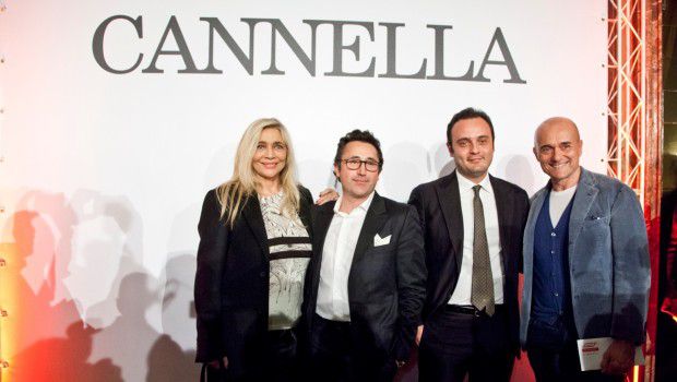 Cannella collezione primavera estate 2015: la sfilata evento a Milano con Mara Venier e Alfonso Signorini