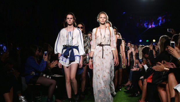 Sfilate Milano Moda Donna Febbraio 2015: Blugirl sfila in diretta web su Style &#038; Fashion