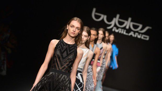 Sfilate Moda Milano Donna Febbraio 2015: Byblos Milano sfila in diretta web su Style & Fashion