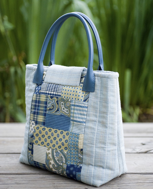 borsa a mano in patchwork