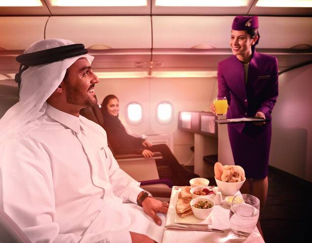 Qatar Airways lancia il servizio Premium One su un aereo A319