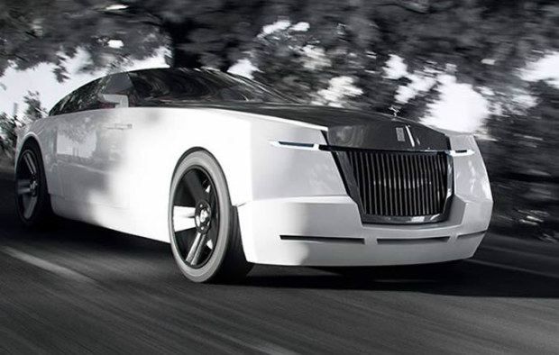 Rolls-Royce: concept per i cani dei ricchi al Salone di Ginevra 2015