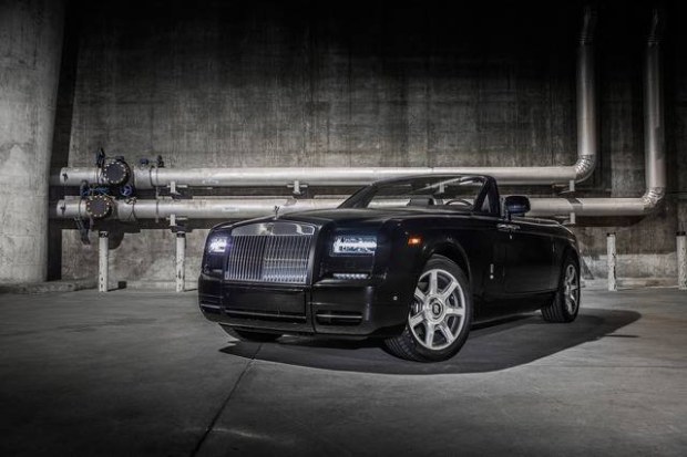 Rolls-Royce Phantom Coupé Nighthawk: auto di lusso in serie limitata