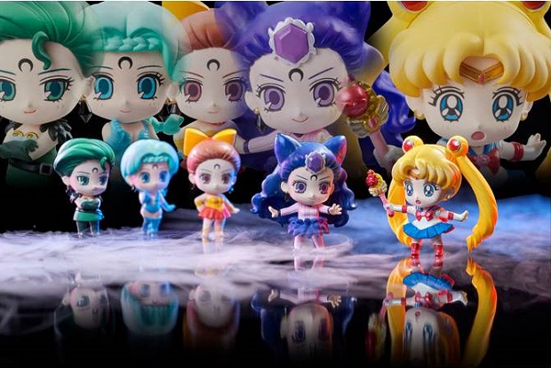 Sailor Moon: ecco il nuovo set di Petit Chara! Series di MegaHouse