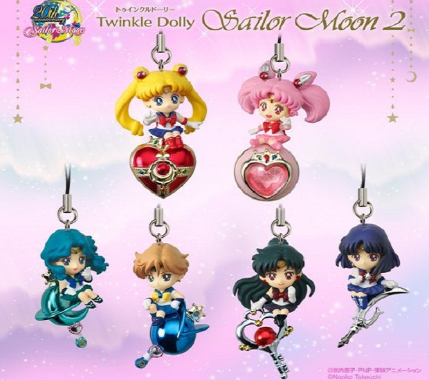 Sailor Moon: ecco il secondo set Twinkle Dolly di Bandai