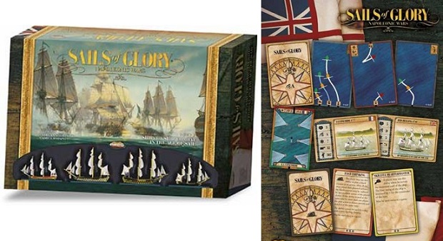 Sails of Glory, il nuovo gioco da tavolo di Ares Games