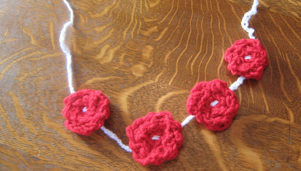 Finger Crochet a San Valentino
