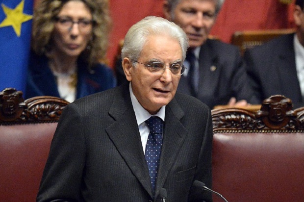 Sergio Mattarella presidente della Repubblica