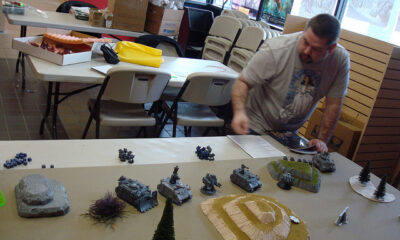 Space Marines Warhammer 40k