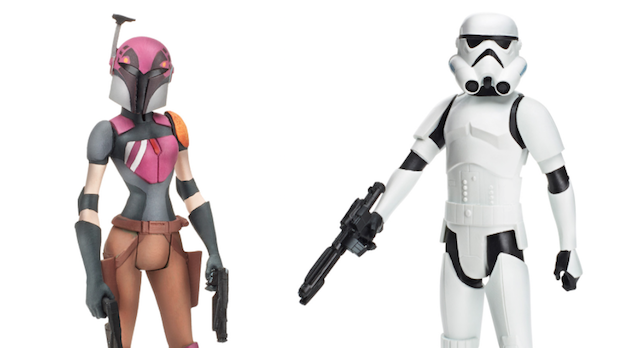 Star Wars: le action figure Hasbro e i personaggi donne