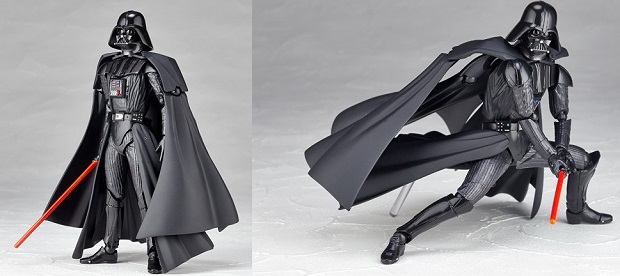 Star Wars Darth Vader Kaiyodo Revoltech