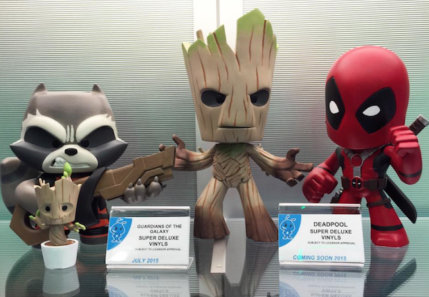 Supereroi Marvel: la linea Dorbz presentata al New York Toy Fair