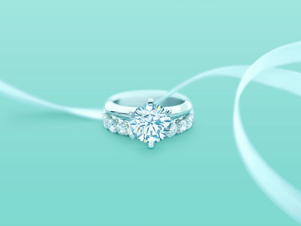 I prezzi degli anelli di fidanzamento Tiffany e Damiani