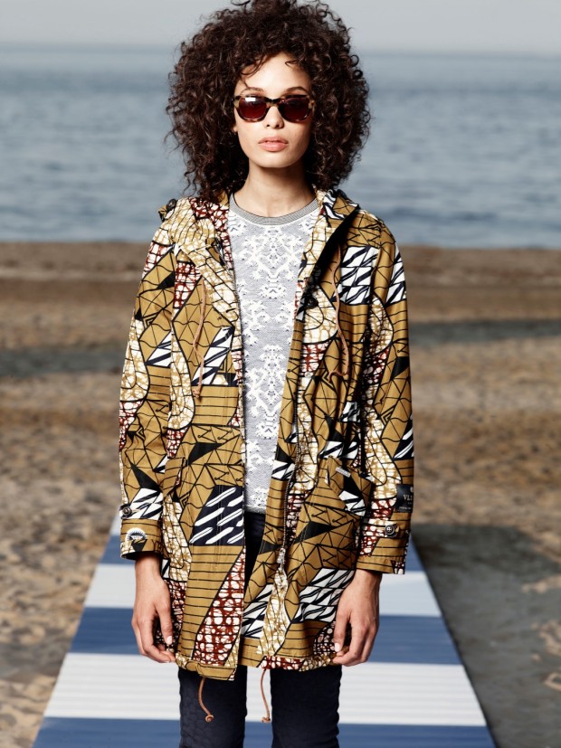 Woolrich collezione primavera estate 2015: il parka eskimo con Vlisco in limited edition, il video