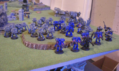 Warhammer 40000 Space Marines