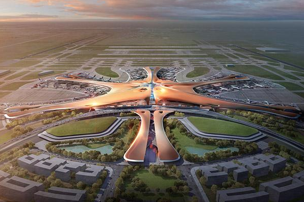 Zaha Hadid svela il progetto del nuovo terminal dell&#8217;aeroporto di Pechino