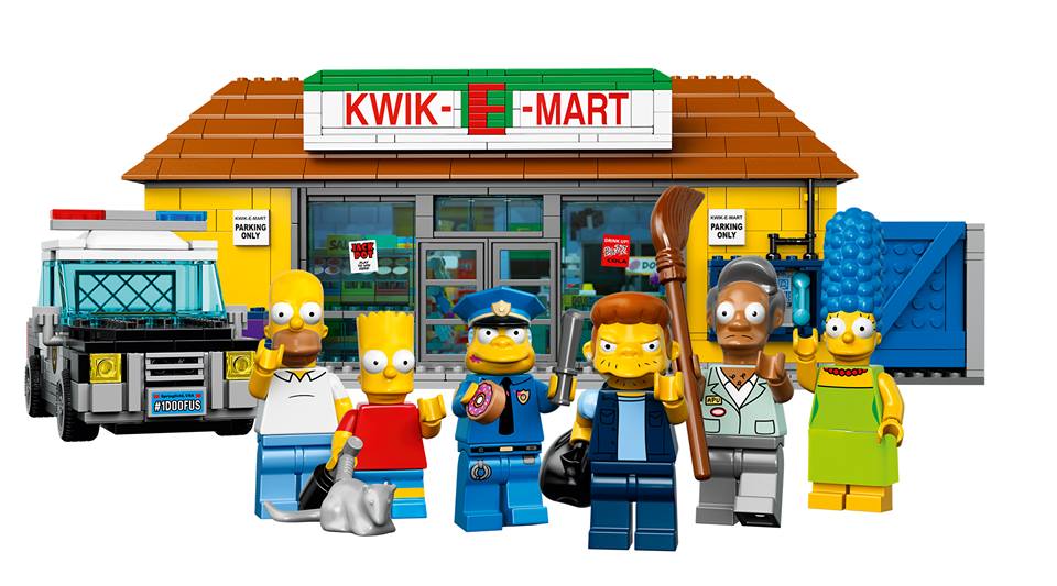 Lego: il nuovo playset del Jet Market dei Simpsons
