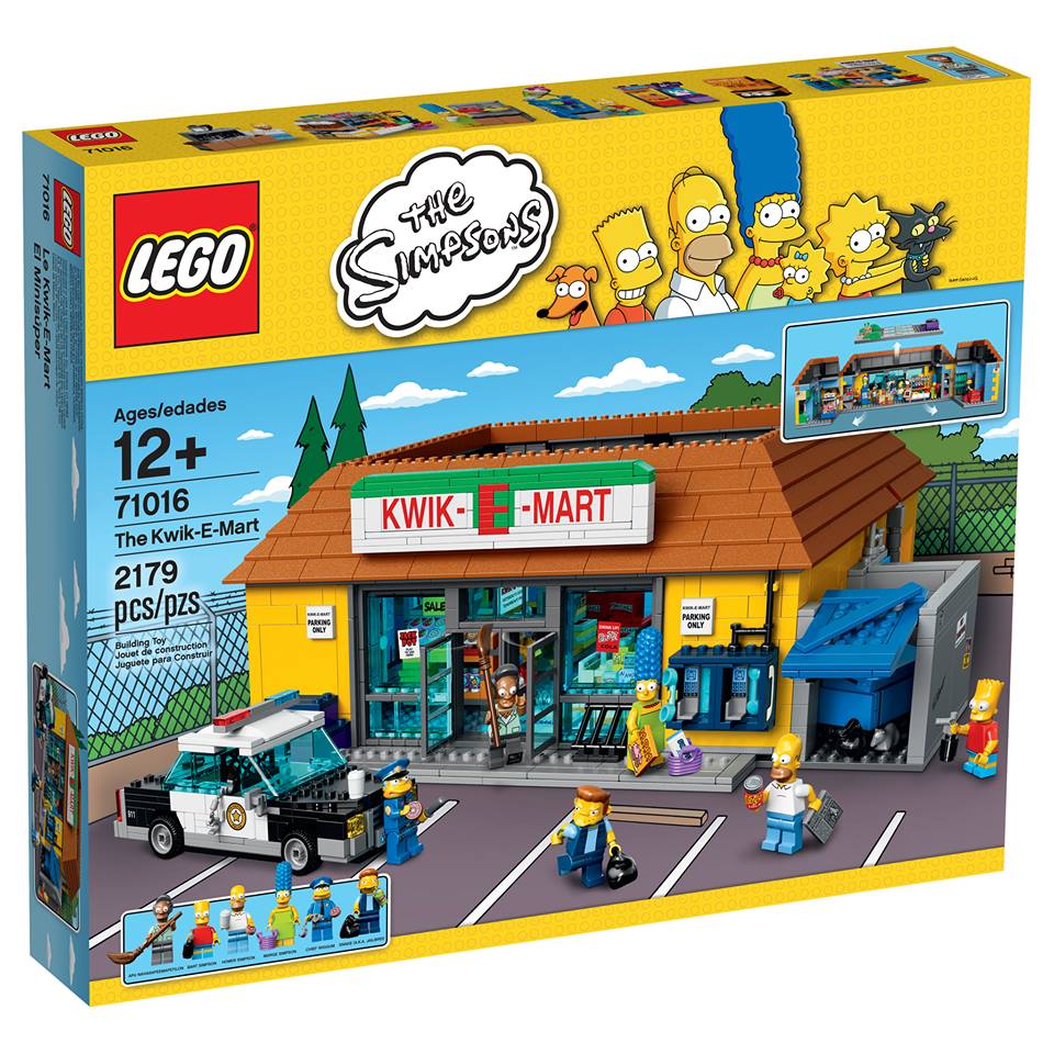 Lego: il Jet Market dei Simpson
