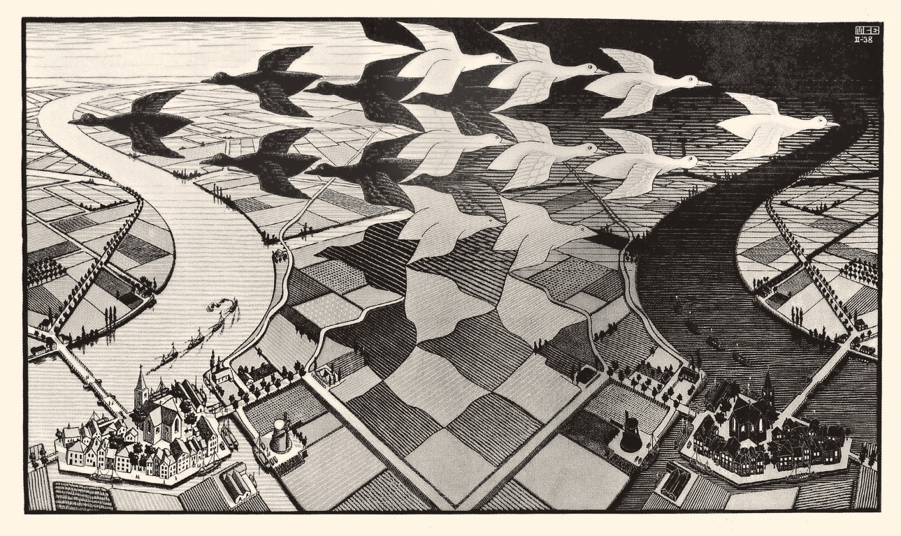 Escher a Bologna: la mostra a Palazzo Albergati