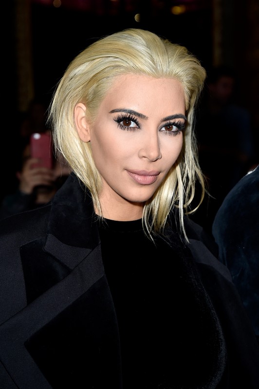 Sfilate Parigi Marzo 2015: Balmain, guest Kanye West, Kim Kardashian, Adriana Lima, Gigi Hadid e Karlie Kloss