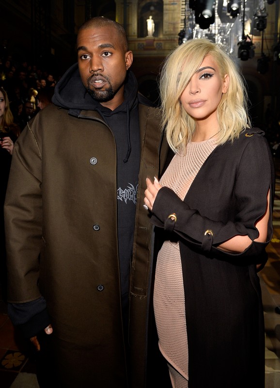Sfilate Parigi Marzo 2015: Lanvin, guest Jared Leto, Kanye West e Kim Kardashian