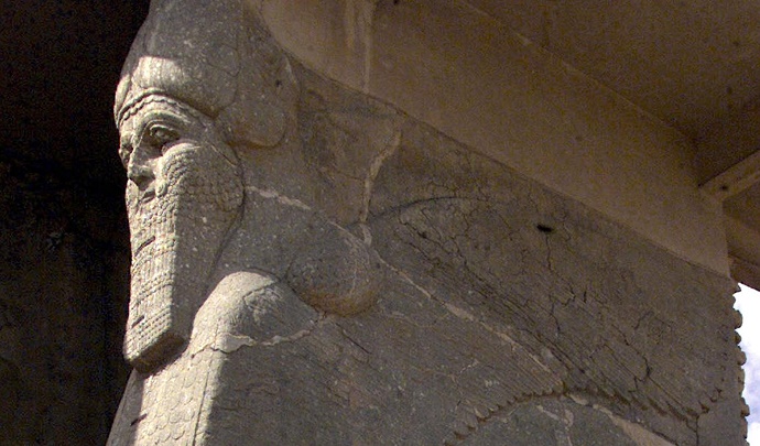L&#8217;Isis rade al suolo il sito archeologico di Nimrud