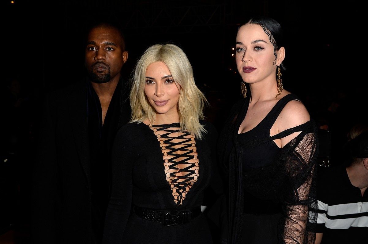 Sfilate Parigi Marzo 2015: l&#8217;estetica culturale di Givenchy, guest Kanye West, Katy Perry e Kim Kardashian