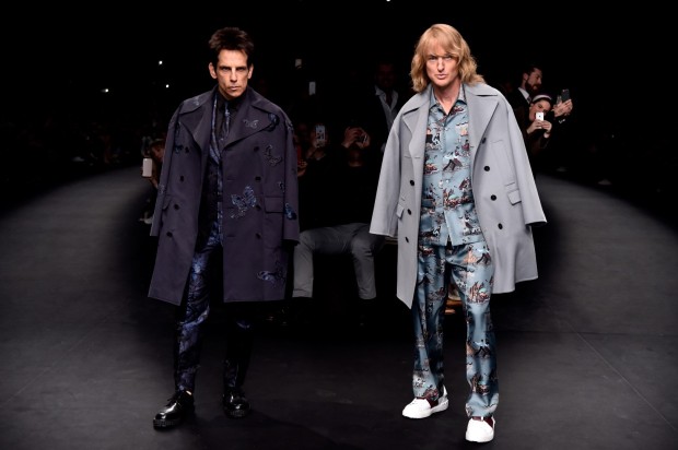 Zoolander 2 Sfilata Parigi Valentino: Ben Stiller e Owen Wilson chiudono il fashion show, video e foto