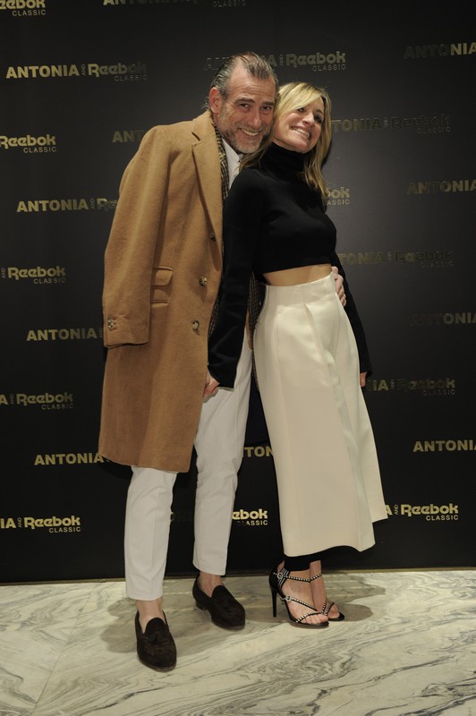 Reebok Ventilator la sneaker con Antonia in limited edition il party con Belen Rodriguez video e foto Pinkblog