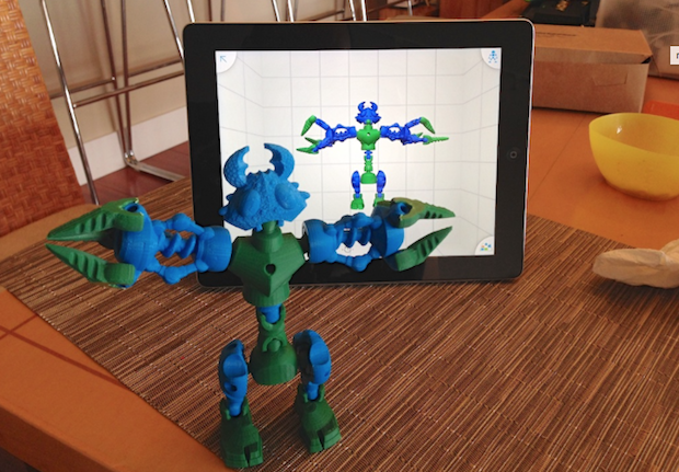 Stampa i giocattoli 3D con la app ThinkerPlay