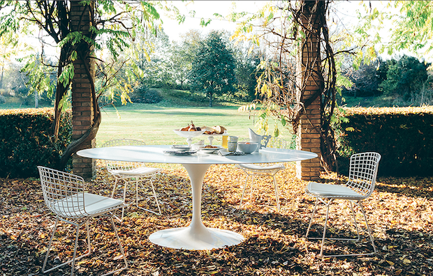 Arredamento per esterni: Knoll presenta la sua Outdoor Collection 2015