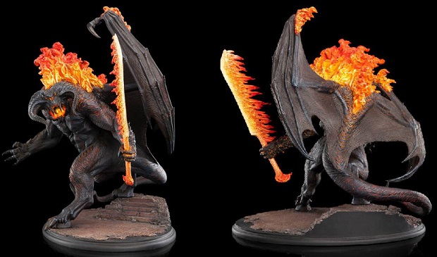 Il Signore degli Anelli, ecco il Balrog di Weta Collectibles