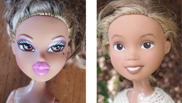 Bambole novità: Tree Change Doll struccate e senza abiti fashion