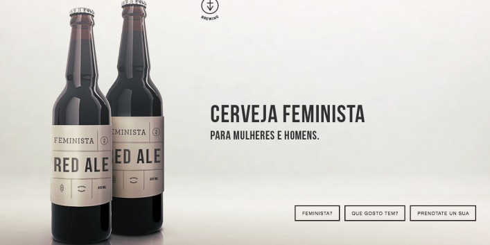 La bionda non è per soli uomini: ecco la birra femminista