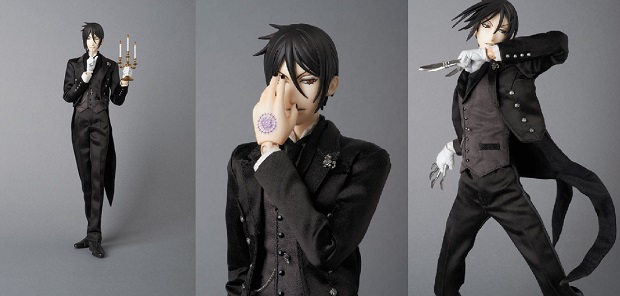 Black Butler: ecco l&#8217;action figure di Sebastian Michaelis di Medicom Toy