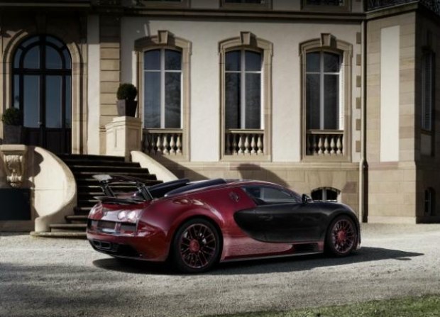Bugatti Veyron La Finale: foto dell&#8217;ultimo esemplare della serie